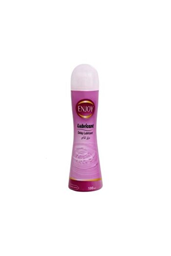 Enjoy Delay Lubricating Gel for Men - 100 ml