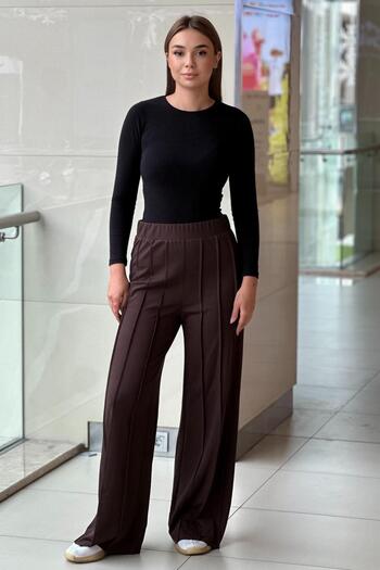sentez giyim Sentez Liora Wide Leg Knitted Pants