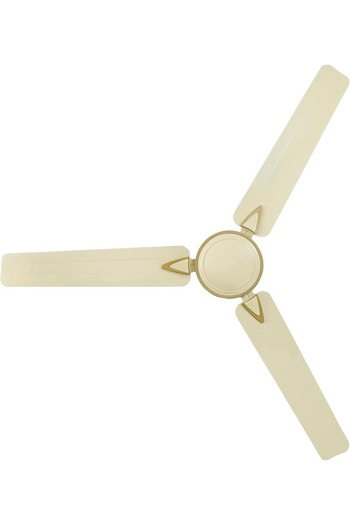 GLOWARE REEF Arrow Fan - Modern Ceiling Fan with Arrow Ivory Gold Finish for Living Rooms, Bedrooms,Kitchens
