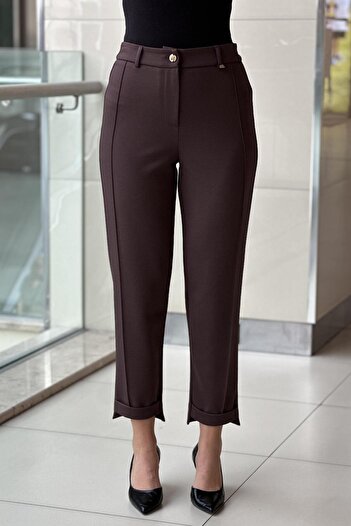 sentez giyim Sentez Newyork Double Leg Pants