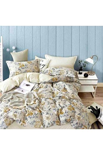 Ferrucci Floral Quilt Set (Double) - New Elegant Design
