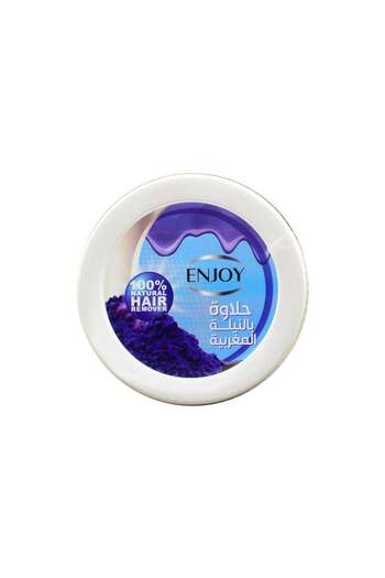 Enjoy Moroccan Indigo Hair Removal Wax - 400g