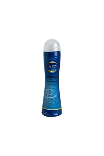 Enjoy Cooling Gel Lubricant Aloe Flavor - 100 ml
