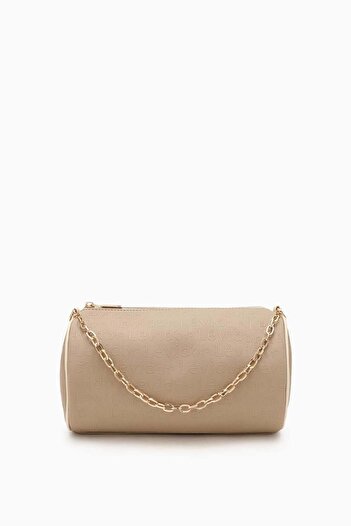 Levidor Mink Printed Cylinder Model Handbag