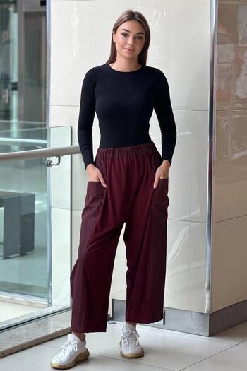 sentez giyim Sentez Naura Combination Pants