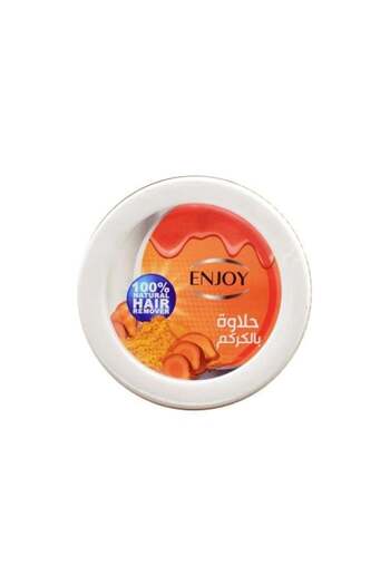 Enjoy Hair Removal Halawa with Turmeric - 400g