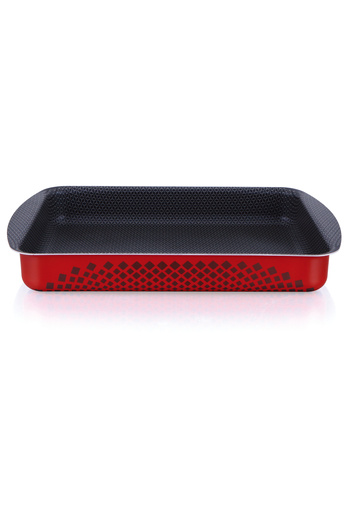 Pentola aluminium shallow rectangular tray 30*22cm
