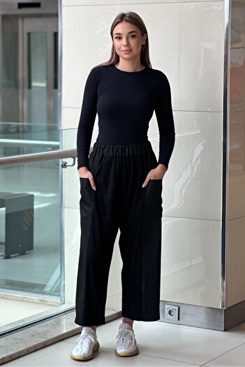 sentez giyim Sentez Naura Combination Pants