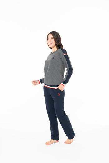 U.S. Polo Assn. Women's Cotton Licensed Pajama Set 20116