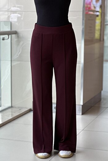 sentez giyim Sentez Madrid Spanish Wide Leg Trousers