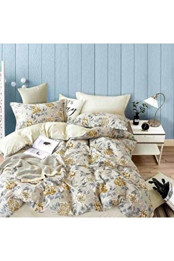 Ferrucci Floral Quilt Set (Double) - New Elegant Design