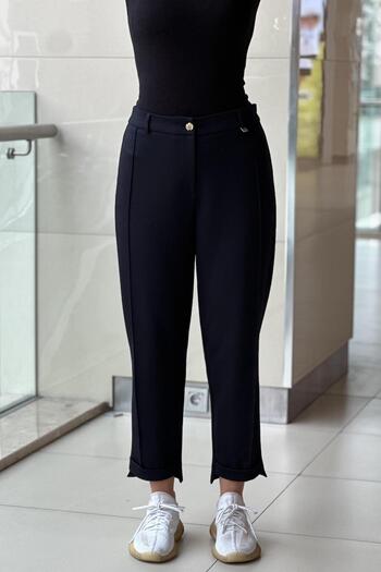 sentez giyim Sentez Newyork Double Leg Pants
