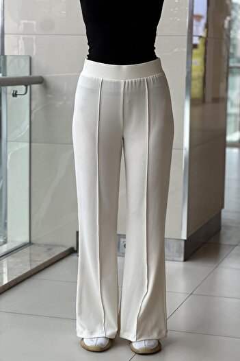 sentez giyim Sentez Madrid Spanish Wide Leg Trousers
