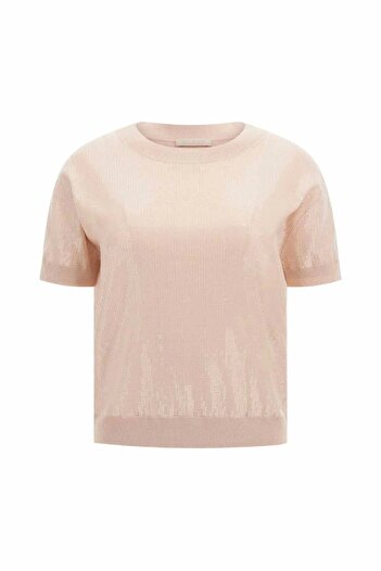 Guess Juniper Women's Pink Knitwear W5Yr21Z3E70-G133