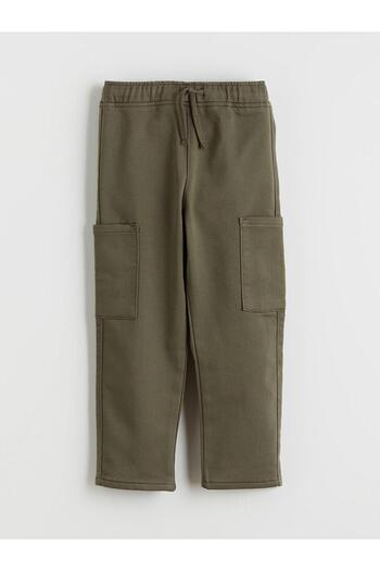 LC Waikiki Elastic Waist Boys Cargo Pants (W5)