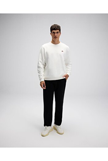 Ellesse Λευκό ανδρικό φούτερ Em579