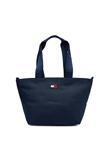 Tommy Hilfiger Kadın Mavi Mini El Çantası (AW0AW17890-C1G)
