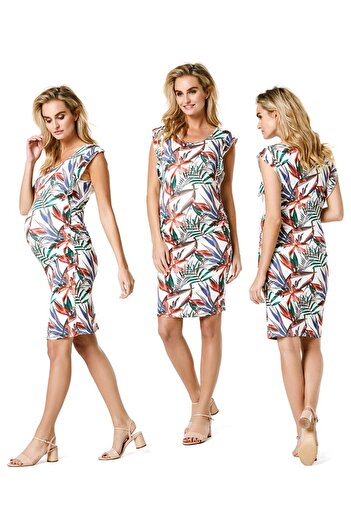 NOPPIES Midi dress for pregnant women