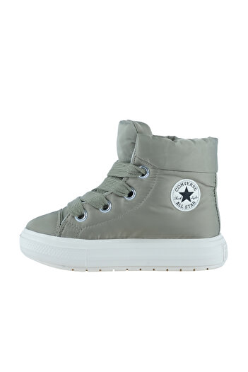 Converse Γυναικείες πράσινες μπότες Chuck Taylor All Star Elements (A14275C.368)