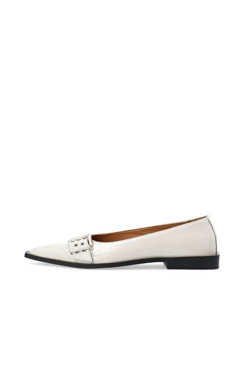 Bianco Ballerinas BIAVICTORIA