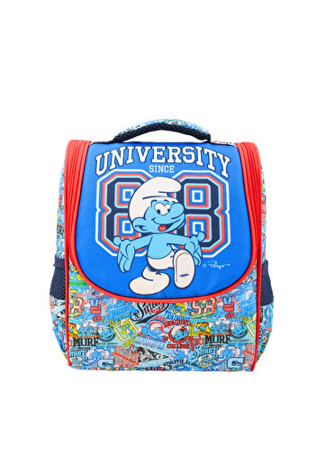 Motzi Smurfs College One-Eyed Korean Model Backpack