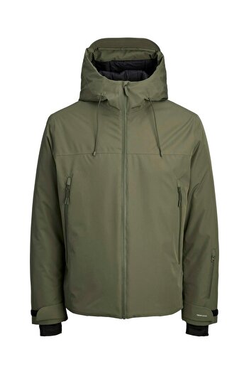 Jack & Jones Jcofusion Technical Jacket Sn Grape Leaf