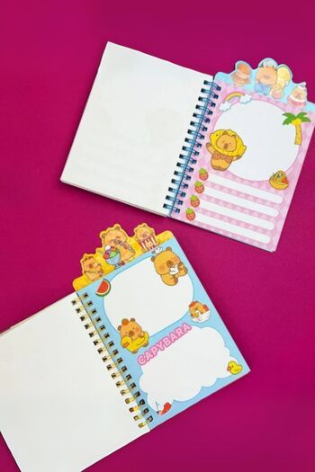 Ecrou Capybara Vending Machine Design Notebook