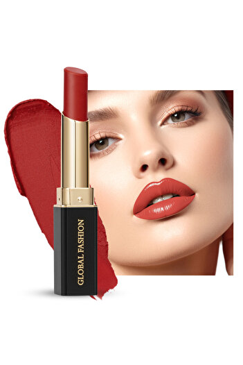 global fashion Silk Smooth Matte Lipstick - LongLasting, Hydrating, Lightweight Matte Color for Women, Multi Shades