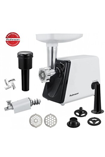 ROHNSON Meat Grinder R5422, 1500W, 1.8 kg/min grinding capacity