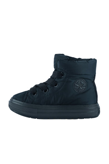 Converse Γυναικείες μαύρες μπότες Chuck Taylor All Star Elements (A12941C.001)