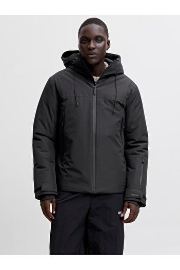 Jack & Jones Jcofusion Technical Jacket Sn Black
