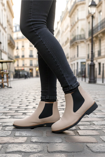 FAYMAZ Guaranteed Product: Chelsea Men's Boots