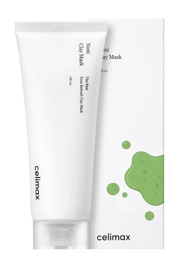 Celimax The Real Noni Refresh Clay Mask | Clarifying Deep Pore Cleansing, Hydrating, Pore Minimizer,