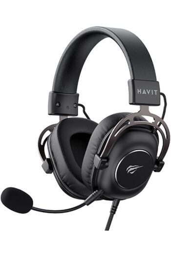 Havit Gamenote H2002Y Gaming Headset 3.5mm Removable Microphone Black/Grey