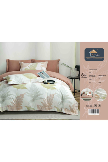 JOJO HOME Premium Underwear with Elastic, Superior Fineness, Gift Box, 6 Pieces, 180x200, with pattern