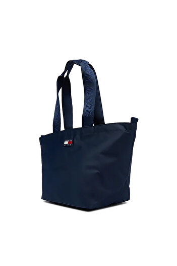 Tommy Hilfiger Kadın Mavi Mini El Çantası (AW0AW17890-C1G)