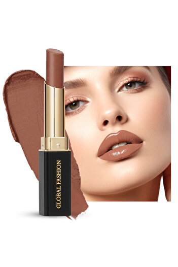 global fashion Silk Smooth Matte Lipstick - LongLasting, Hydrating, Lightweight Matte Color for Women, Multi Shades