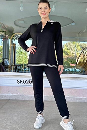 İnce Topuk 2 Thread Ribbed Set 6K020