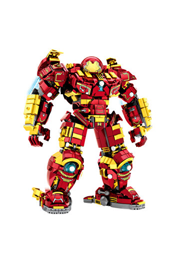 Choice1 1452Pcs Marvel Superheroes Building Sets Iron Man Action Figures MOC Bricks Toys Iron Mecha Christma