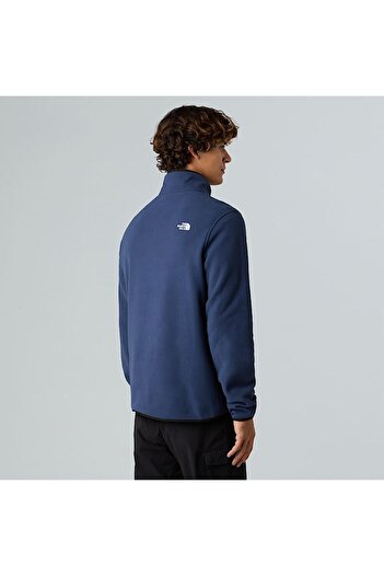 THE NORTH FACE M GLACIER FLEECE 1/4 ZIP JACKET Ναυτικό