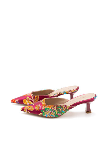Letafia Valley Ethnic Pattern Slippers
