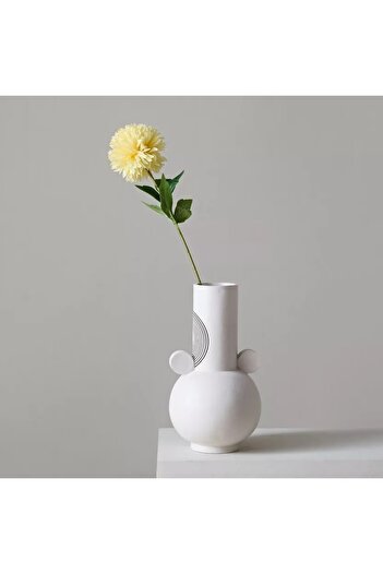 Generic Mammoth Flower Florist Ball with Leaves - 62 cm