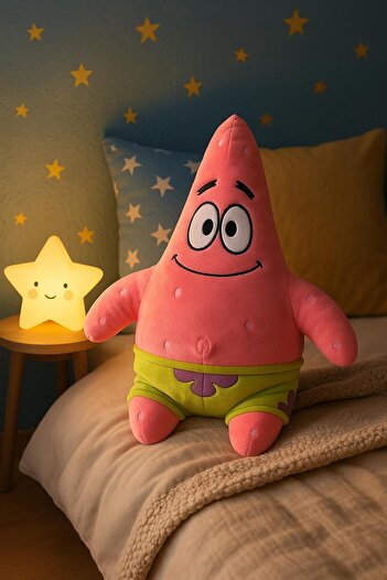 Metaş Yıldız Star Plush Toy – 40 cm Cute Soft Toy