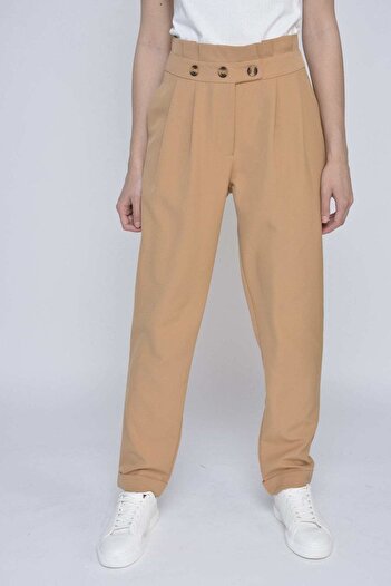 Nichii High-Waisted Women's Pants