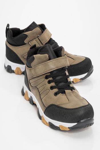 CCWAY AYAKKABI Children's Trekking Boots 31-35 Kum