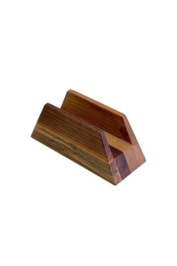 KAF Ahşap Cutting Board (End-Grain) Stand / Walnut
