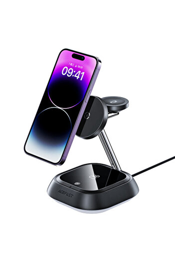 Acefast Wireless Charging Station with LED Lights, 20.5W Acefast, E16