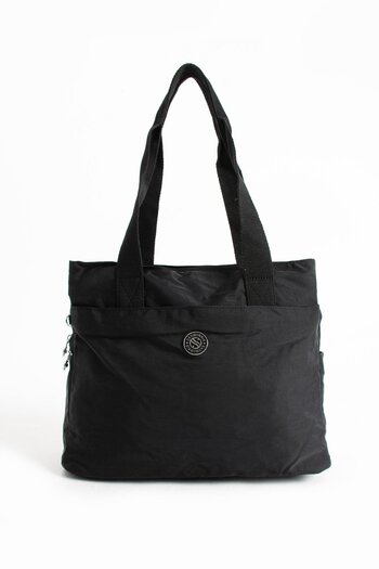 CCWAY AYAKKABI Stylish and Modern Large Size - Women's Hand and Shoulder Bag with Many Compartments Suitable for Sports, Daily Use and Travel Black