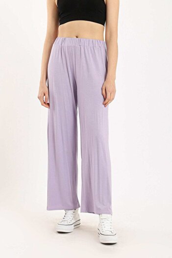 CARINA Wide-Leg High-Waist Pants