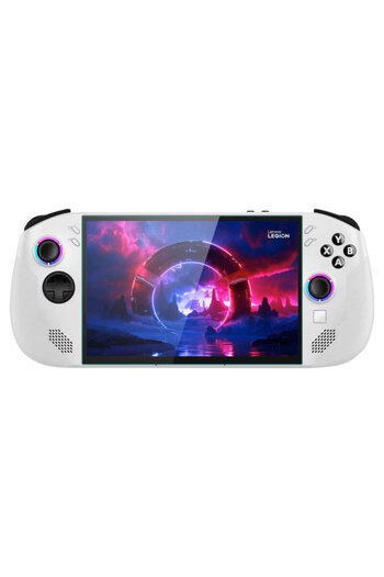 Spigen [Pachet 2x] Folie sticla Lenovo Legion Go S Glas.tR Slim, transparenta